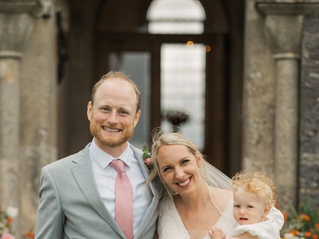 Sam and Lottie&apos;s Wedding in Glastonbury, Somerset 10