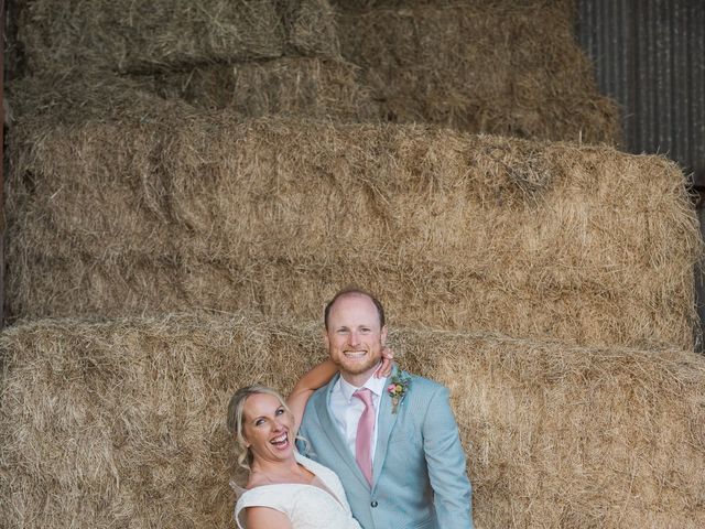 Sam and Lottie&apos;s Wedding in Glastonbury, Somerset 14