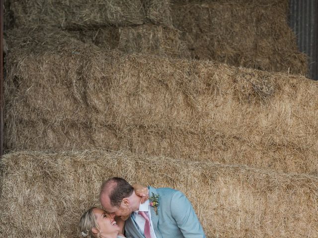 Sam and Lottie&apos;s Wedding in Glastonbury, Somerset 15