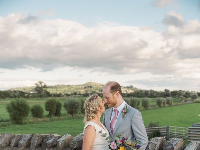 Sam and Lottie&apos;s Wedding in Glastonbury, Somerset 16