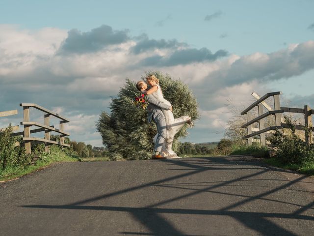 Sam and Lottie&apos;s Wedding in Glastonbury, Somerset 18