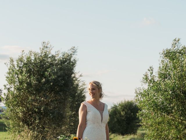 Sam and Lottie&apos;s Wedding in Glastonbury, Somerset 20