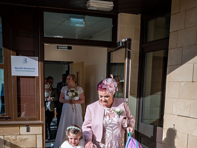 Rhys and Nicola&apos;s Wedding in Pentrych, Cardiff 197