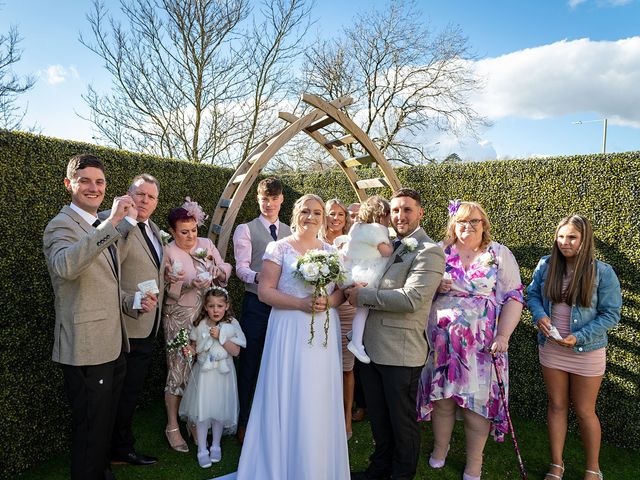 Rhys and Nicola&apos;s Wedding in Pentrych, Cardiff 201