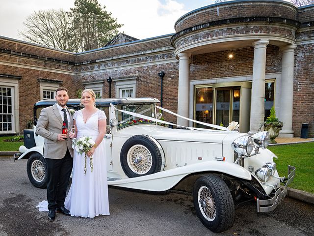 Rhys and Nicola&apos;s Wedding in Pentrych, Cardiff 244