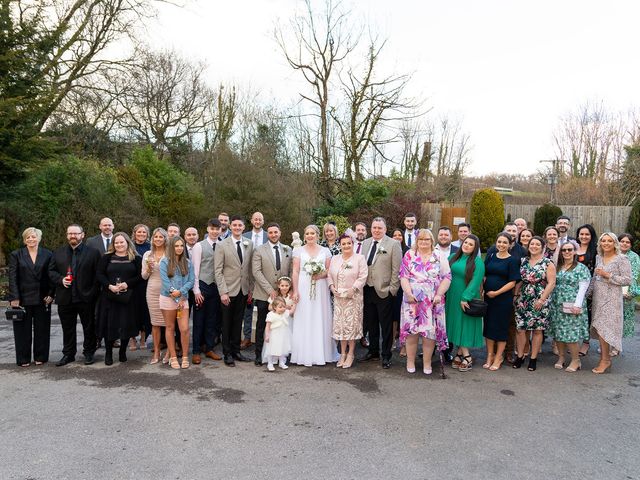 Rhys and Nicola&apos;s Wedding in Pentrych, Cardiff 281