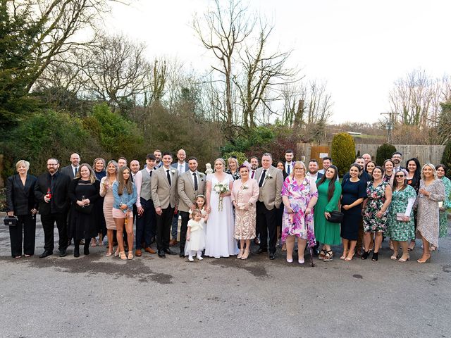 Rhys and Nicola&apos;s Wedding in Pentrych, Cardiff 282