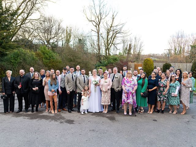 Rhys and Nicola&apos;s Wedding in Pentrych, Cardiff 284