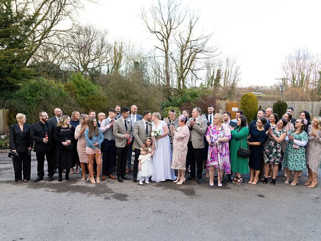 Rhys and Nicola&apos;s Wedding in Pentrych, Cardiff 286