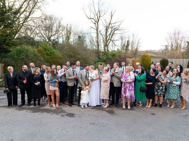 Rhys and Nicola&apos;s Wedding in Pentrych, Cardiff 287