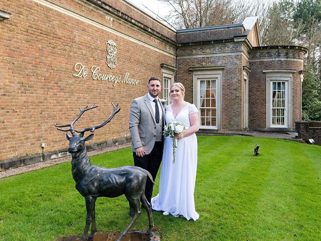 Rhys and Nicola&apos;s Wedding in Pentrych, Cardiff 360