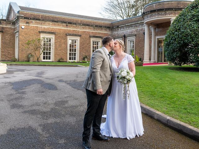 Rhys and Nicola&apos;s Wedding in Pentrych, Cardiff 382