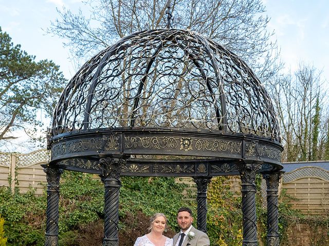 Rhys and Nicola&apos;s Wedding in Pentrych, Cardiff 383