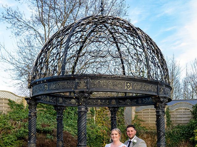 Rhys and Nicola&apos;s Wedding in Pentrych, Cardiff 388