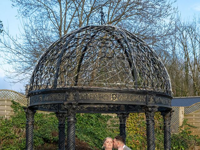 Rhys and Nicola&apos;s Wedding in Pentrych, Cardiff 393