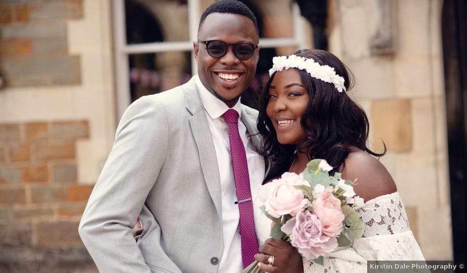 Ighodalo and Josephine's Wedding in Northampton, Northamptonshire