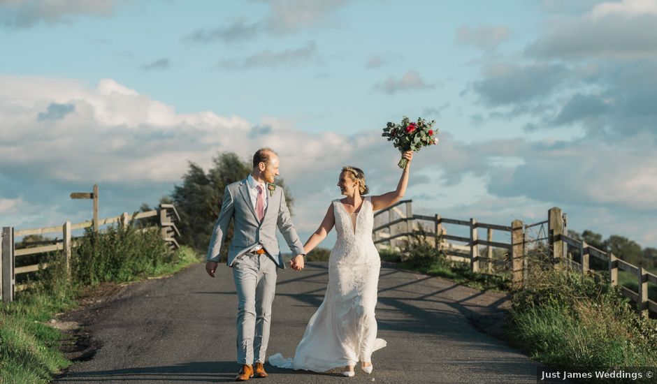 Sam and Lottie's Wedding in Glastonbury, Somerset