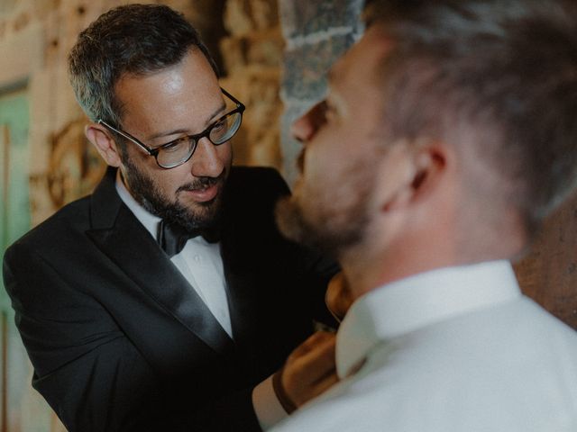 Lawrence and Claire's Wedding in Lake Como, Lake Como 8