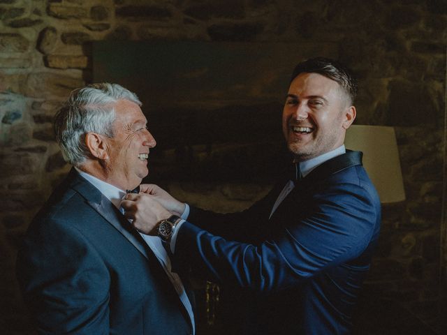 Lawrence and Claire's Wedding in Lake Como, Lake Como 10