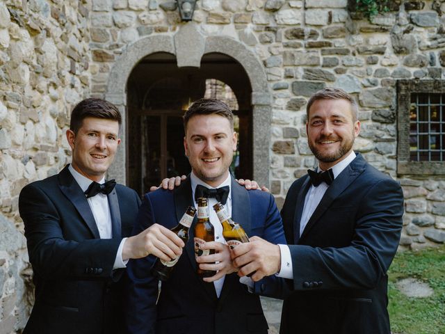 Lawrence and Claire's Wedding in Lake Como, Lake Como 19