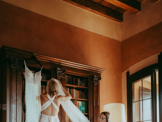 Lawrence and Claire's Wedding in Lake Como, Lake Como 21