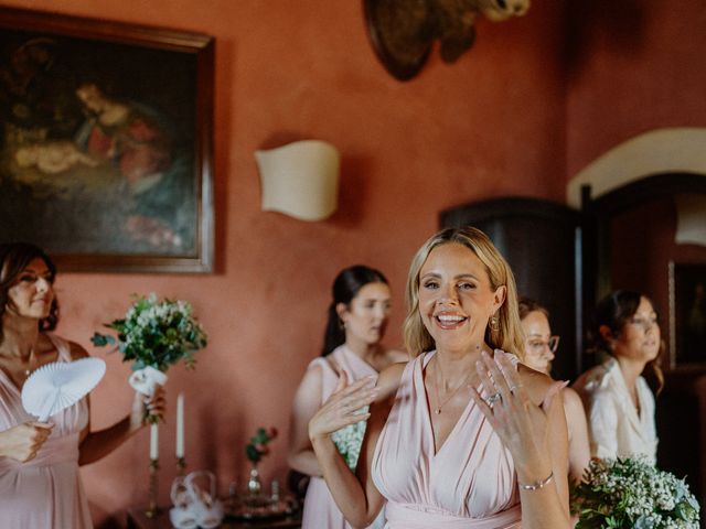 Lawrence and Claire's Wedding in Lake Como, Lake Como 22