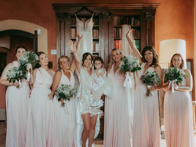 Lawrence and Claire's Wedding in Lake Como, Lake Como 23