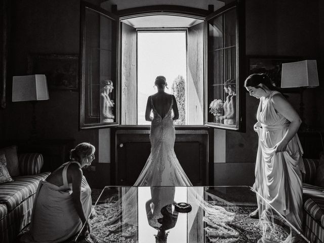 Lawrence and Claire's Wedding in Lake Como, Lake Como 25