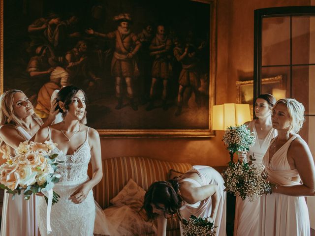 Lawrence and Claire's Wedding in Lake Como, Lake Como 31