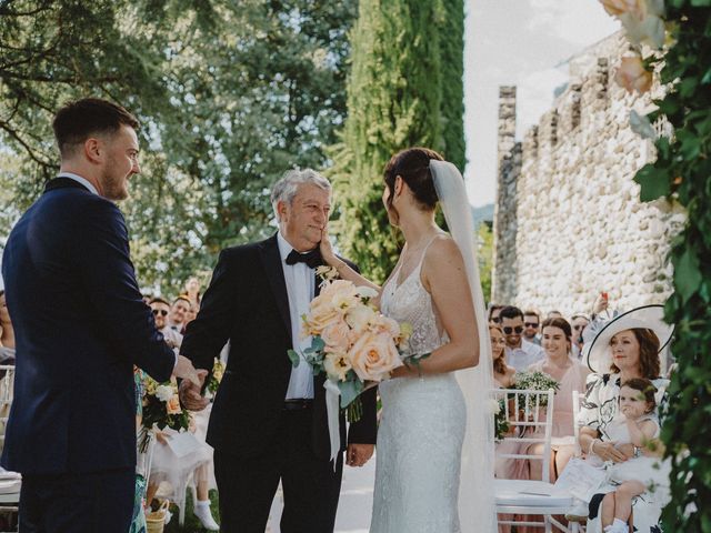 Lawrence and Claire's Wedding in Lake Como, Lake Como 41