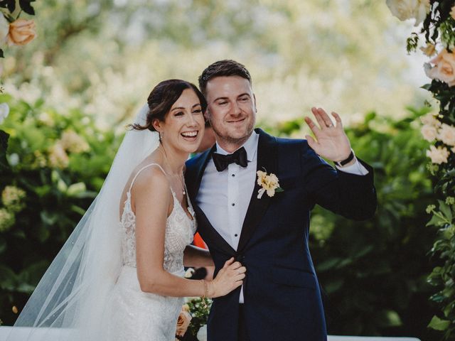 Lawrence and Claire's Wedding in Lake Como, Lake Como 47