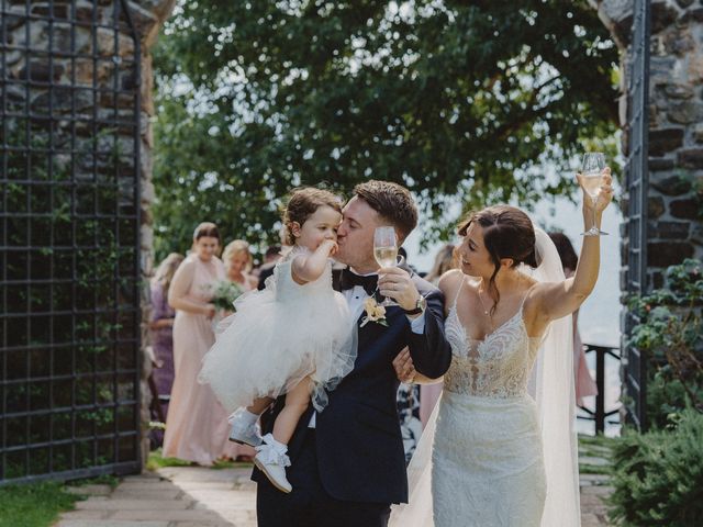 Lawrence and Claire's Wedding in Lake Como, Lake Como 49