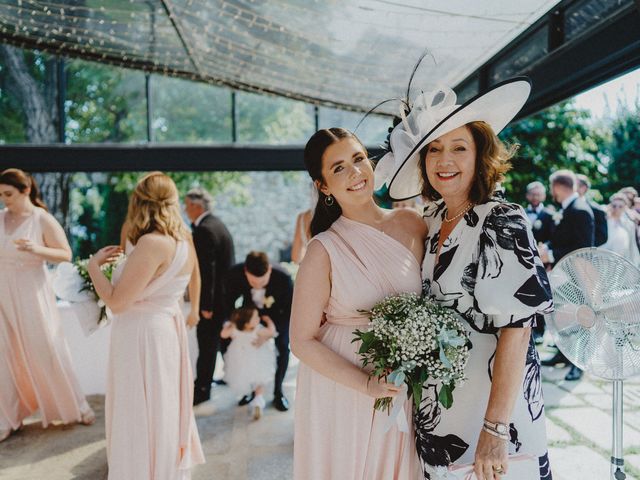 Lawrence and Claire's Wedding in Lake Como, Lake Como 51