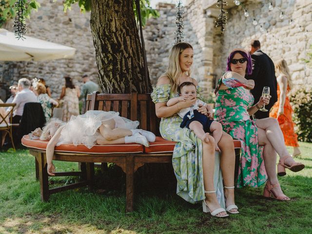 Lawrence and Claire's Wedding in Lake Como, Lake Como 53