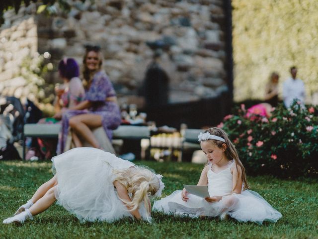 Lawrence and Claire's Wedding in Lake Como, Lake Como 54