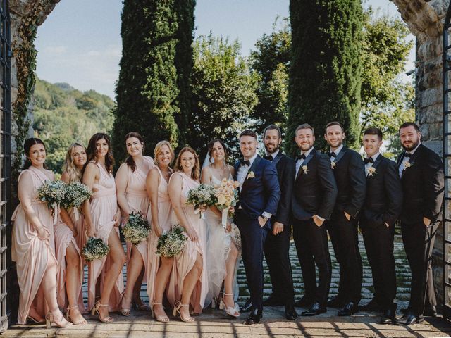 Lawrence and Claire's Wedding in Lake Como, Lake Como 57