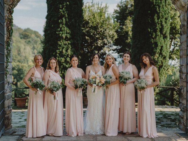Lawrence and Claire's Wedding in Lake Como, Lake Como 58