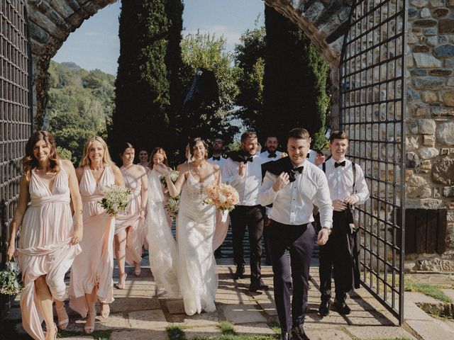 Lawrence and Claire's Wedding in Lake Como, Lake Como 61