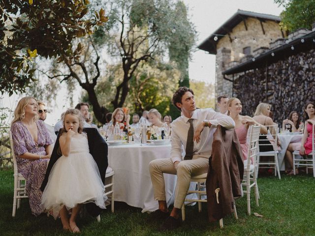 Lawrence and Claire's Wedding in Lake Como, Lake Como 67