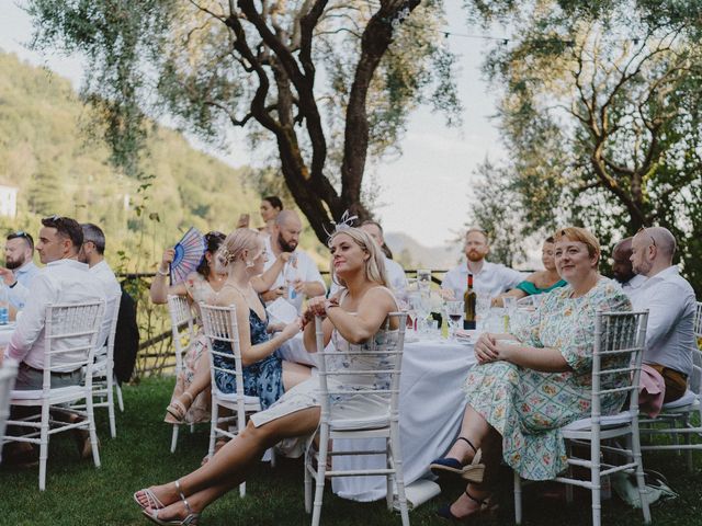 Lawrence and Claire's Wedding in Lake Como, Lake Como 68