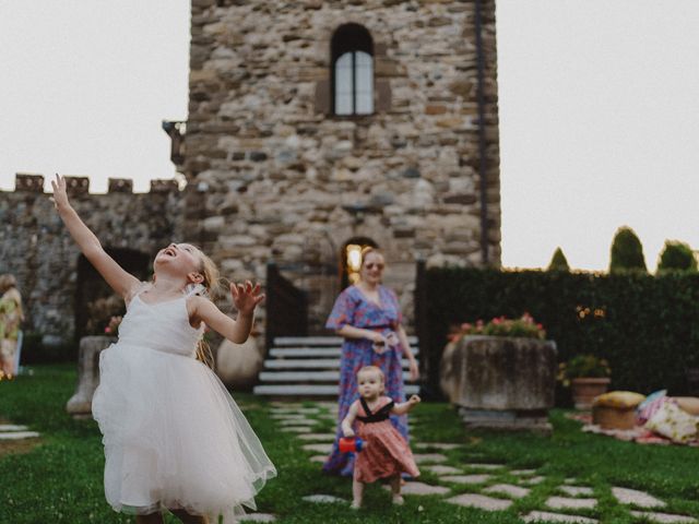 Lawrence and Claire's Wedding in Lake Como, Lake Como 69