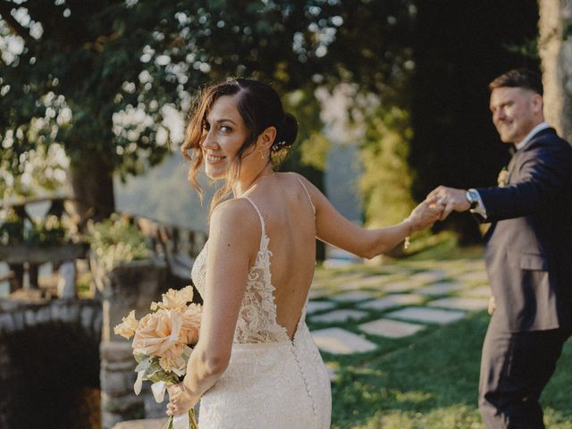 Lawrence and Claire's Wedding in Lake Como, Lake Como 71