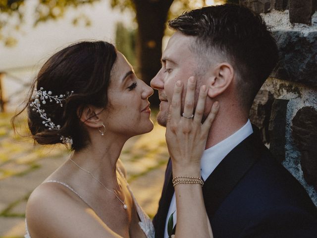 Lawrence and Claire's Wedding in Lake Como, Lake Como 75