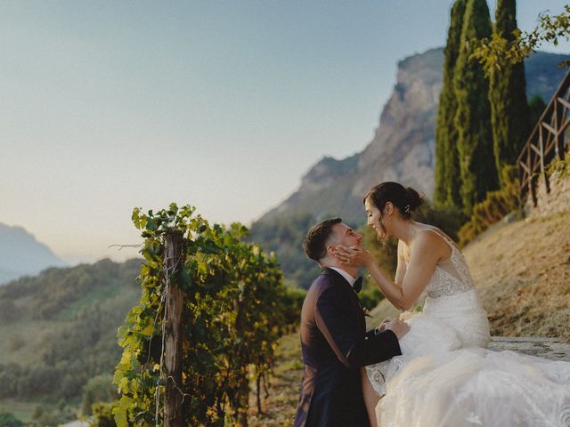 Lawrence and Claire's Wedding in Lake Como, Lake Como 80