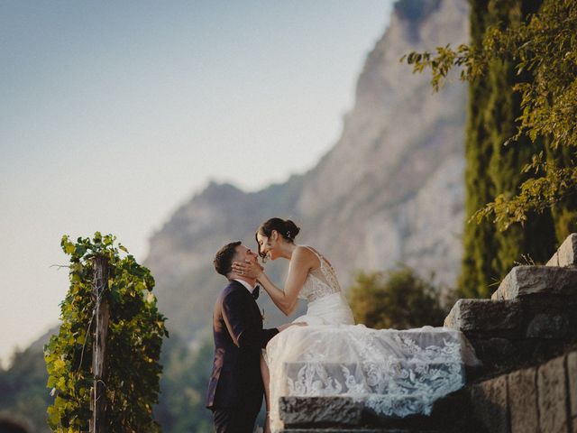 Lawrence and Claire's Wedding in Lake Como, Lake Como 81