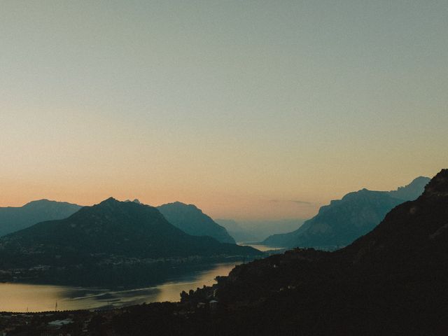 Lawrence and Claire's Wedding in Lake Como, Lake Como 85