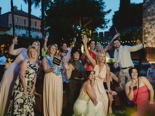 Lawrence and Claire's Wedding in Lake Como, Lake Como 86