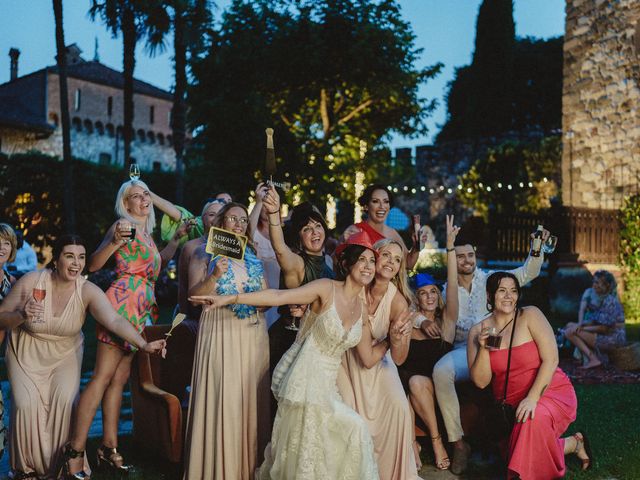 Lawrence and Claire's Wedding in Lake Como, Lake Como 87