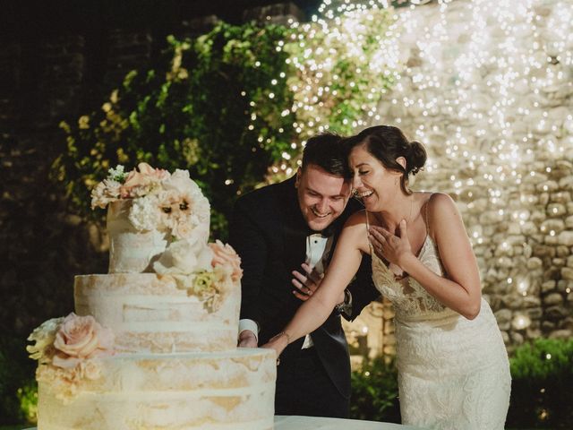 Lawrence and Claire's Wedding in Lake Como, Lake Como 90