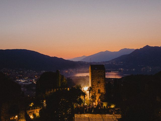 Lawrence and Claire's Wedding in Lake Como, Lake Como 91
